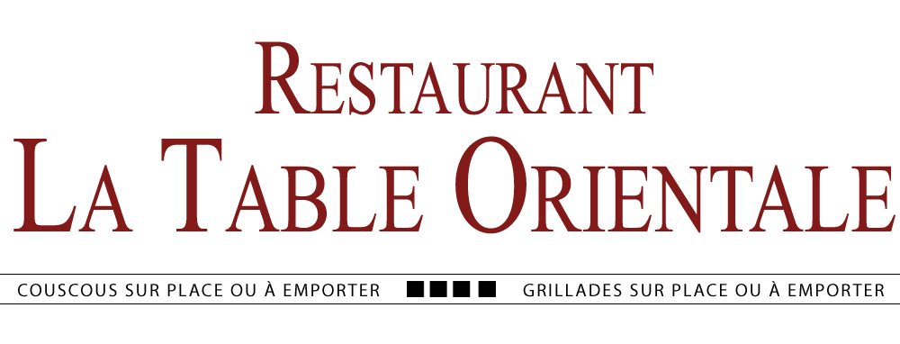 Logo LA TABLE ORIENTALE